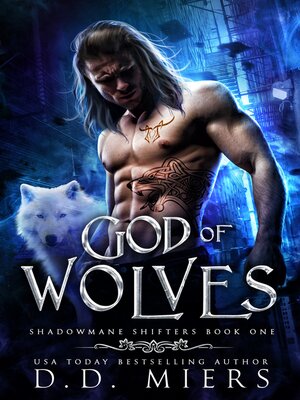 cover image of God of Wolves
